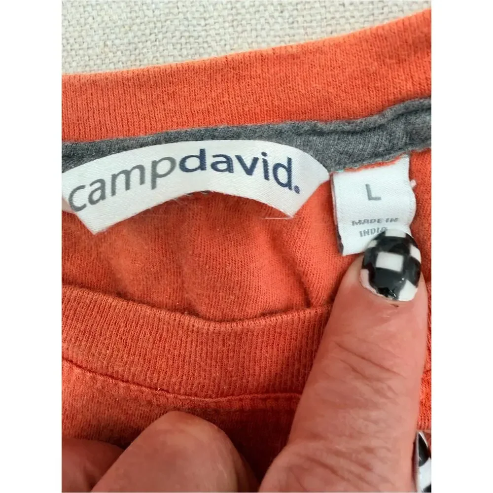 Houston Orange Graphic Tee